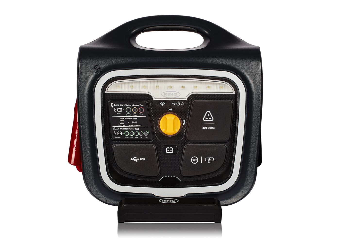 12V Power Pack with 2.1A USB and 300W 12V Power Pack with 2.1A USB and 300W